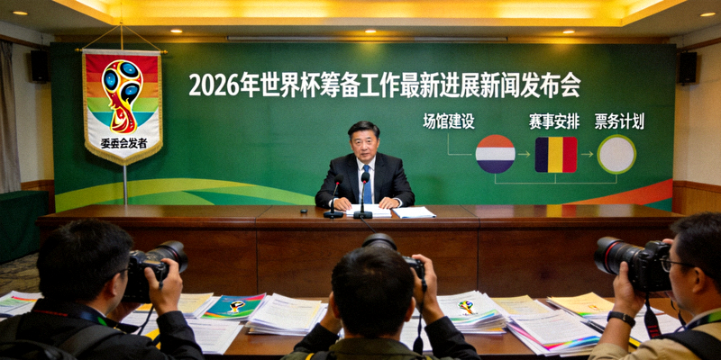 2026年世界杯筹备工作最新进展新闻发布会