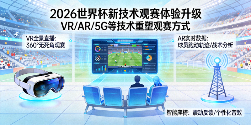 2026年世界杯新技术应用提升观赛体验报道